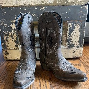 Dan Post little girls western boots